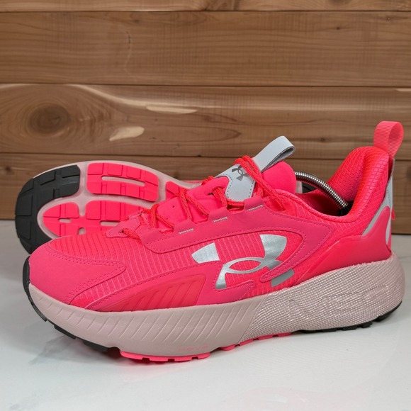 Under Armour Other - Under Armour HOVR Mega 2‎ MVMNT Pink Shock 603 Men's 13/ Women's 14.5 NEW